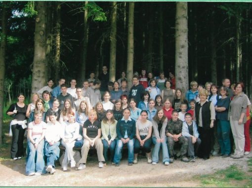 3. srečanje, ob Cerkniškem jezeru, 9. in 10. maj 2003
